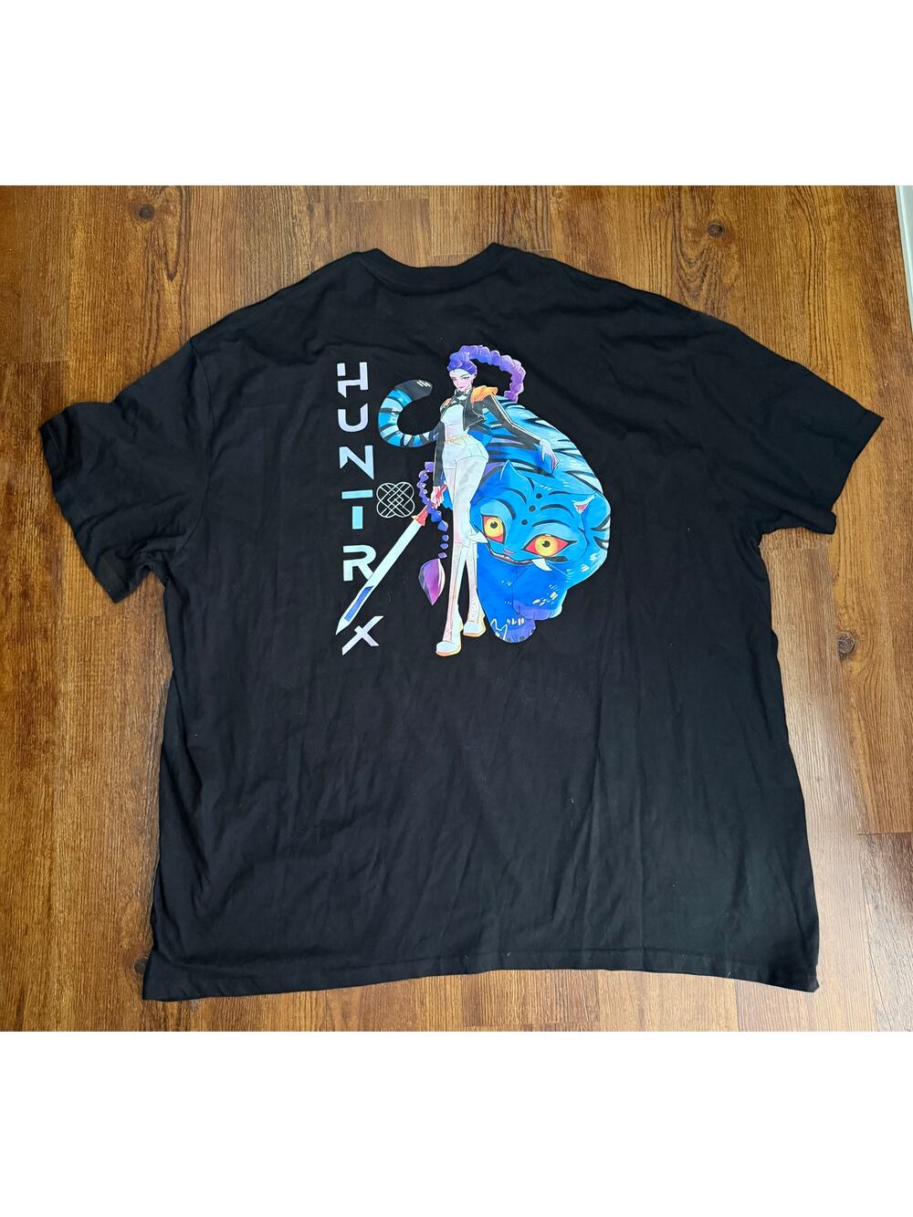 K-POP Huntrix T-Shirt Size 5XL